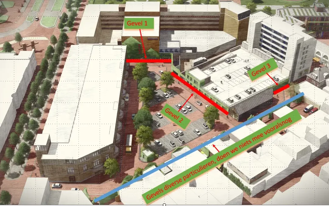 Den Helder – ontwerp groene gevels stadsvernieuwing